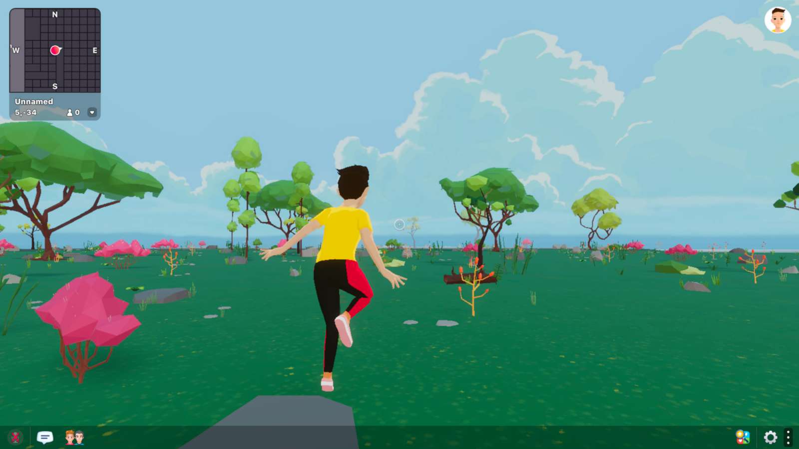 Decentraland screenshot